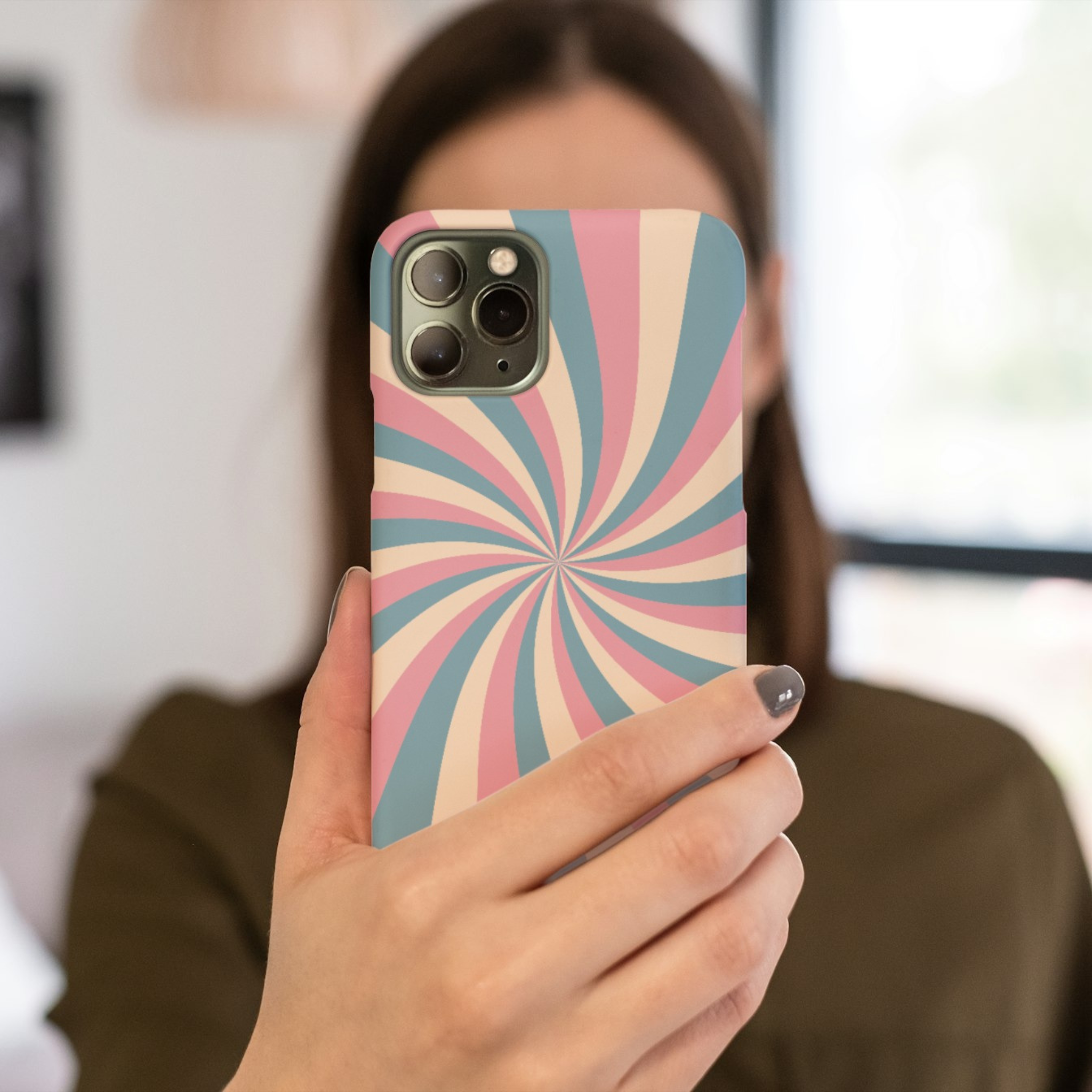 Psychedelic Journey iPhone Case